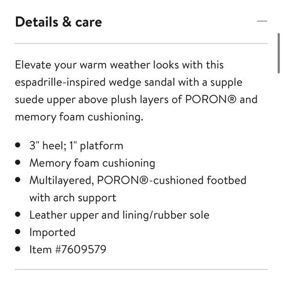 Kenneth Cole Espadrille sandal! - Picture 7 of 7